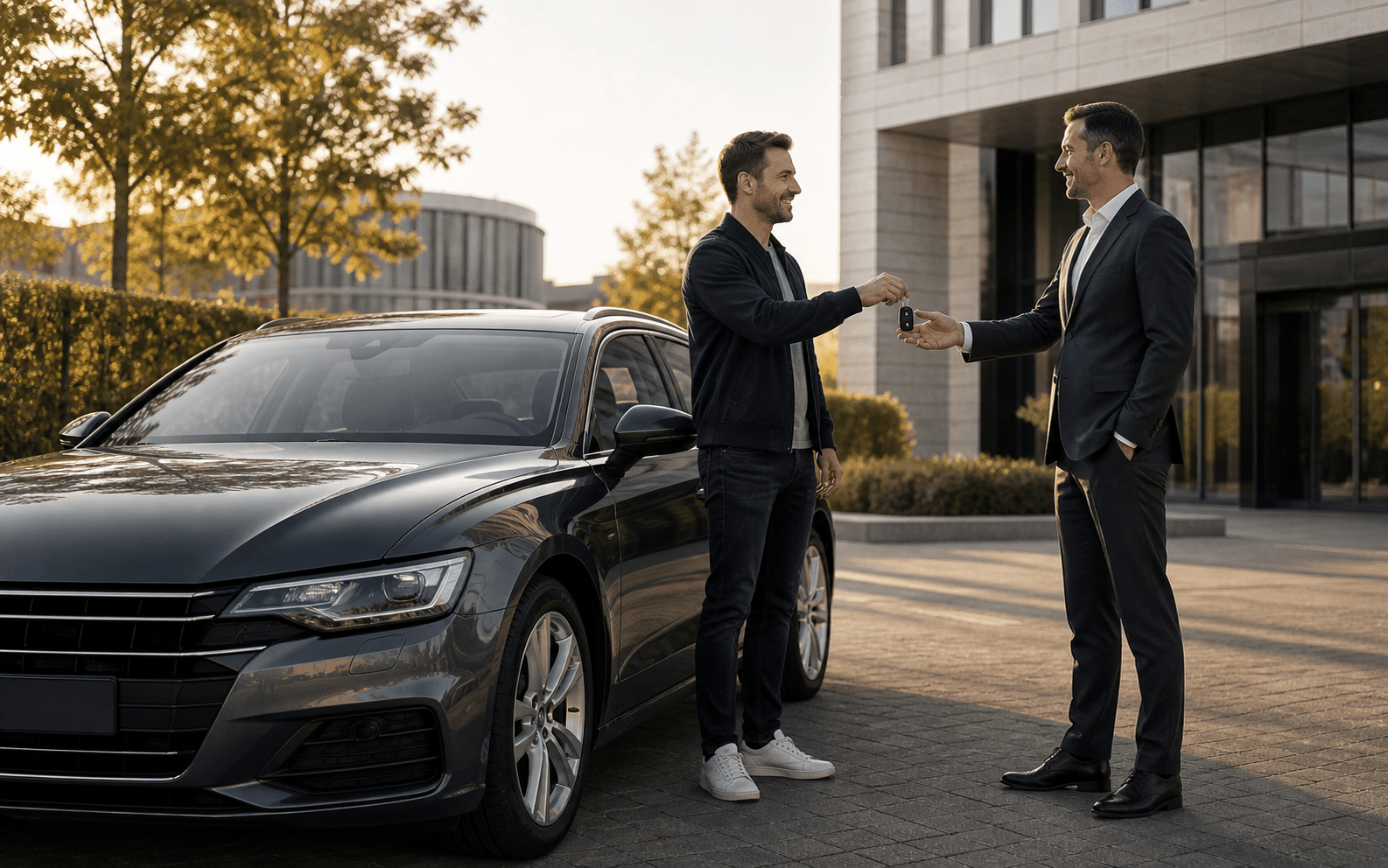Ready to sell your car? — Value my car
